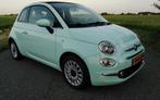 Fiat 500 C Lounge 0.9 Twinair Mint Groen 85 Pk 2016 Navi Lm, Auto's, Stof, Cabriolet, Bedrijf, Handgeschakeld