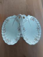 Grote soezenschaal met apart handvat., Antiek en Kunst, Antiek | Porselein, Ophalen of Verzenden