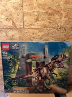 LEGO Jurassic Park T. rex Rampage 75936, Ophalen of Verzenden, Nieuw, Complete set, Lego