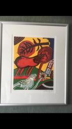 Corneille zeefdruk, Antiek en Kunst, Kunst | Litho's en Zeefdrukken, Ophalen