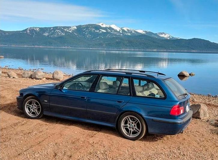 BMW STYLE 66 OEM BREEDSET 17 INCH E39 VELGEN M5, Auto-onderdelen, Banden en Velgen, Velg(en), Winterbanden, 17 inch, 235 mm, Personenwagen