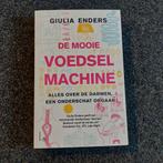 De Mooie Voedselmachine - Giulia Enders, Ophalen of Verzenden, Zo goed als nieuw, Gezondheid en Conditie, Giulia Enders