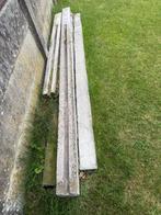 Beton platen en beton palen, Ophalen, 30 tot 80 cm, Gebruikt, Overige typen