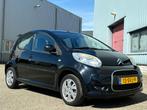 Citroën C1 1.0i 68PK 5D 2011 Zwart, Auto's, Voorwielaandrijving, Stof, Zwart, 4 stoelen