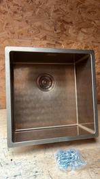 Lanesto spoelbak 40 x 40 brons, Huis en Inrichting, Ophalen, Zo goed als nieuw, 25 tot 50 cm, Minder dan 100 cm