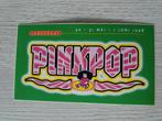 sticker PINKPOP Landgraaf 1998, Ophalen of Verzenden, Zo goed als nieuw, Overige typen