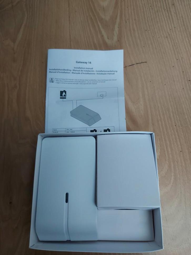 Nieuwe Gateway 16 - Ketel/Warmtepomp Communicatie WiFi, Doe-het-zelf en Verbouw, Thermostaten, Ophalen of Verzenden