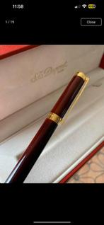 NEW- St Dupont Paris- Porte Plume Lacque de Chine Ecaillé, Ophalen of Verzenden, Nieuw, Overige merken