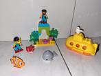 Duplo onderzeeër / duikboot met zeedieren, Kinderen en Baby's, Speelgoed | Duplo en Lego, Gebruikt, Ophalen of Verzenden, Duplo