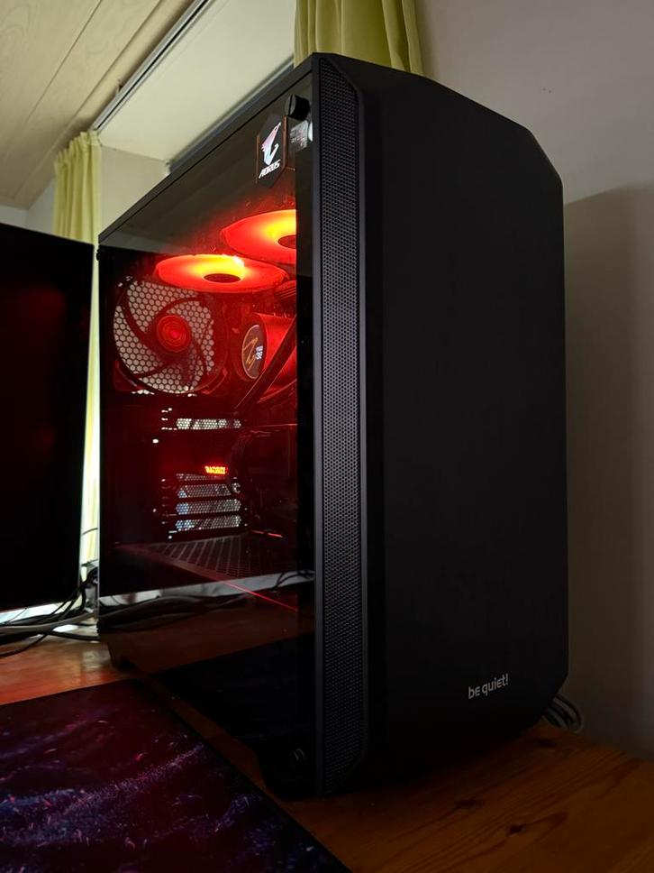 AORUS Gaming PC - Ryzen 7 5800X, RX 6950XT, Computers en Software, Desktop Pc's, Gebruikt, 4 Ghz of meer, HDD, SSD, 32 GB, Met videokaart