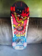 Retro Art Design SkateBoard Vintage jaren 80., Ophalen of Verzenden, Gebruikt, Skateboard