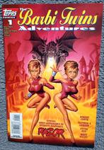 T.E.A.B. Barbi Twins. Adventures. Héél spannende comic!!!, Eén comic, Ophalen of Verzenden, Zo goed als nieuw, Amerika
