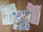 T-shirtjes maat 68, Kinderen en Baby's, Babykleding | Maat 68, Ophalen of Verzenden, Zo goed als nieuw, Meisje, Shirtje of Longsleeve