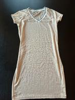 Beige jurkje, Kleding | Dames, Pyjama's, Verzenden, Zo goed als nieuw, Maat 36 (S)