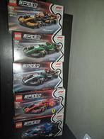 Lego speedchampions f1 auto's nieuw, Ophalen of Verzenden, Nieuw, Formule 1