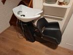Wasunit kapsalon, Huis en Inrichting, Stoelen, Ophalen