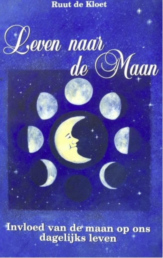 Leven naar de maan, Ruut de Kloet, Boeken, Esoterie en Spiritualiteit, Zo goed als nieuw, Verzenden