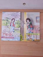 2 Heidi boeken van Johanna Spyri, Ophalen of Verzenden, Gelezen, Johanna Spyri, Fictie algemeen
