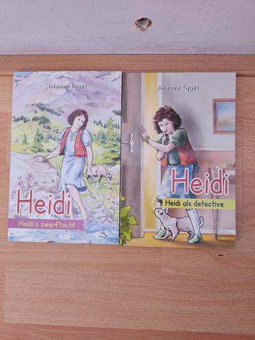 2 Heidi boeken van Johanna Spyri beschikbaar voor biedingen