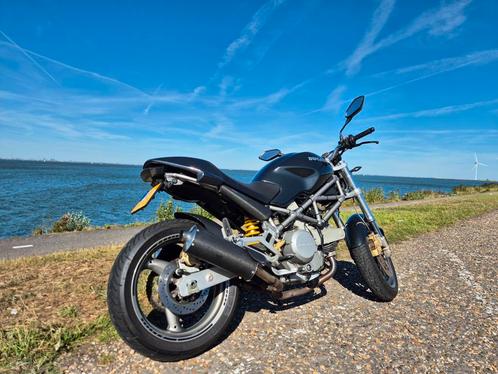 Ducati Monster 620 i.e. (Carbon uitvoering) Geschikt voor A2, Motoren, Motoren | Ducati, Particulier, Naked bike, Ophalen