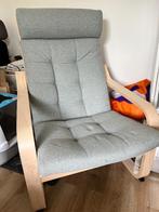 IKEA Poang stoel, gunnared green, Huis en Inrichting, Stoelen, Zo goed als nieuw, Hout, Eén, Ophalen
