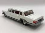 Corgi Toys 247 Mercedes-Benz 600 pullman wit -REPAINT- M9, Hobby en Vrije tijd, Modelauto's | 1:43, Gebruikt, Auto, Corgi, Ophalen of Verzenden