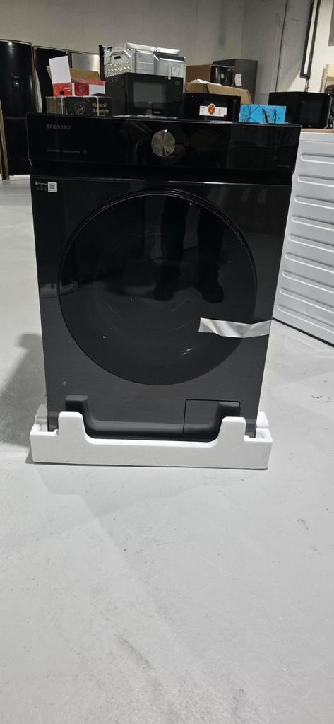 Samsung wasmachine 8000 serie Zwart, Witgoed en Apparatuur, Wasmachines, Nieuw, Voorlader, 10 kg of meer, 85 tot 90 cm, 1200 tot 1600 toeren