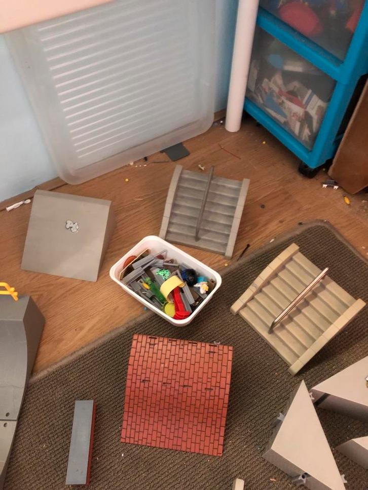 Mini Finger Skateboard - Tech Deck, Kinderen en Baby's, Speelgoed | Playmobil, Zo goed als nieuw, Los playmobil, Ophalen