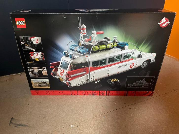 LEGO Icons 10274 Ghostbusters ECTO-1 - Nieuw in doos!, Kinderen en Baby's, Speelgoed | Duplo en Lego, Nieuw, Lego, Complete set