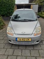 Chevrolet Matiz 0.8 2005 Grijs, Auto's, Voorwielaandrijving, Stof, Matiz, 17 €/maand