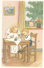 15 Kinderprentjes van uitg. CCC, Ophalen of Verzenden, Zo goed als nieuw, Kaart of Prent, Christendom | Katholiek