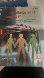 Nieuw in verpakkingLydia Janssen - Gezondheidsrecht begrepen, Ophalen of Verzenden, Nieuw, HBO, Lydia Janssen
