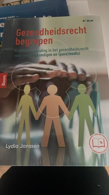 Nieuw in verpakkingLydia Janssen - Gezondheidsrecht begrepen beschikbaar voor biedingen
