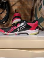 Asics sportschoenen maat 40.5, Ophalen of Verzenden, Gedragen, Zwart, Sportschoenen