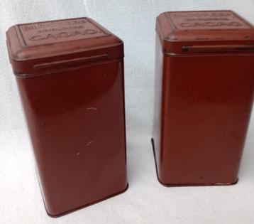 Blooker's Daalders Cacao blikken beschikbaar voor biedingen