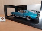Toyota Celica LB 2000 GT 1973 Blauw-Metallic / Whitebox 1:24, Overige merken, Auto, Nieuw, Ophalen of Verzenden