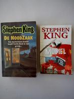 2 leesboeken Stephen King de noodzaak en mobiel, Boeken, Gelezen, Ophalen of Verzenden, Nederland