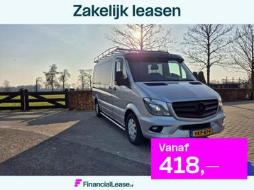 Mercedes Sprinter bestel 319 H2H1 met dub cabine beschikbaar voor biedingen