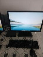 Hp mini pc met monitor draadloze toetsenbord en muis, Computers en Software, Desktop Pc's, Ophalen of Verzenden, Zo goed als nieuw
