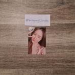 Kpop gidle shuhua heat blaze photocard, Zo goed als nieuw, Verzenden