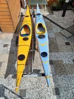 Diverse zeekajaks vanaf € 495,= kompleet uitgevoerd, Watersport en Boten, Kano's, Ophalen, Gebruikt, Eén persoon, Zeekano