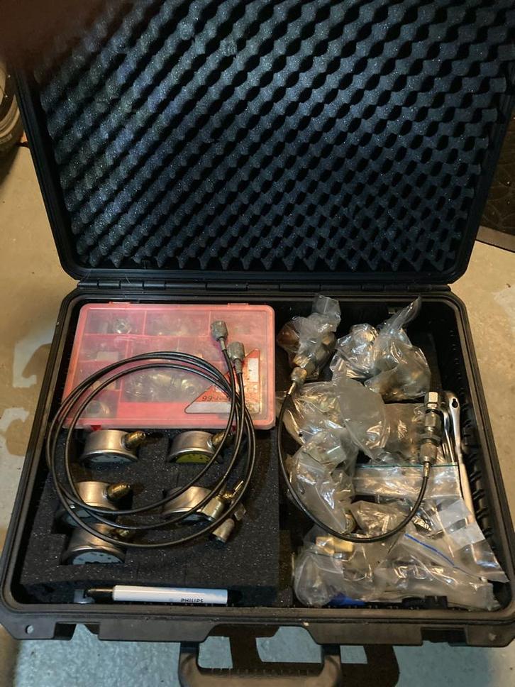 Hydraulic meet-gereedschap, Zakelijke goederen, Machines en Bouw | Industrie en Techniek, Ophalen