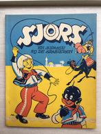 Sjors Stripboek - En Sjimmie bij de Arabieren  vintage 1952, Eén stripboek, Ophalen of Verzenden, Zo goed als nieuw