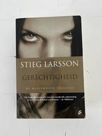 Stieg Larsson, gerechtigheid, Gelezen, Stieg Larsson, Ophalen of Verzenden