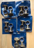 Avenue leuning/touwoog messing gelakt, Ophalen of Verzenden, Nieuw, Minder dan 2 meter