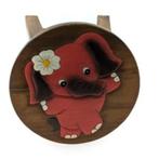 Leuke krukjes met olifant afbeelding te koop!, Ophalen, Zo goed als nieuw, Overige typen
