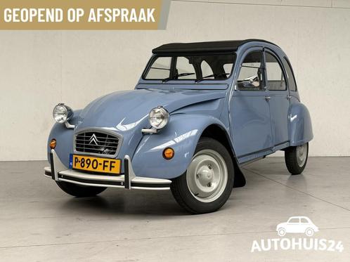 Citroen 2CV6 Special Zwitserse auto|1-eigenaar|Compleet gere, Auto's, Oldtimers, Bedrijf, Te koop, Citroën, Benzine, Sedan, Handgeschakeld