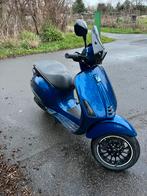 Vespa sprint 4t 2v 2016 brom, Ophalen, Maximaal 45 km/u, 49 cc, Zo goed als nieuw