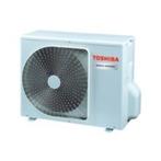 Toshiba Haori buiten unit 3.5 KW te koop, Witgoed en Apparatuur, Airco's, Ophalen, Verwarmen, 3 snelheden of meer, Zo goed als nieuw