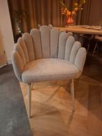 6 Nieuwe Grijs/beige Eetkamerstoelen, Huis en Inrichting, Stoelen, Ophalen of Verzenden, Zo goed als nieuw, Eén, Modern